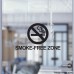 Smoke-Free Zone Decal